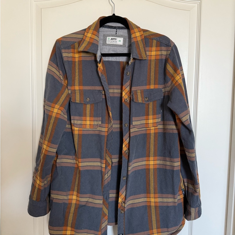 Women’s Jetty Newport Flannel Top/Shacket